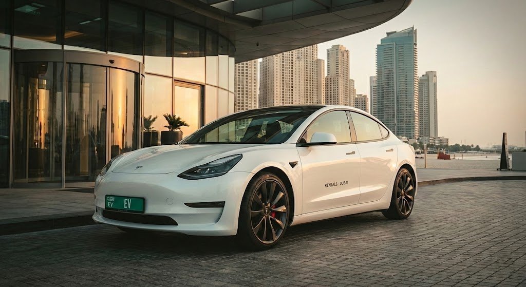 Elektroauto-Vermietung Dubai