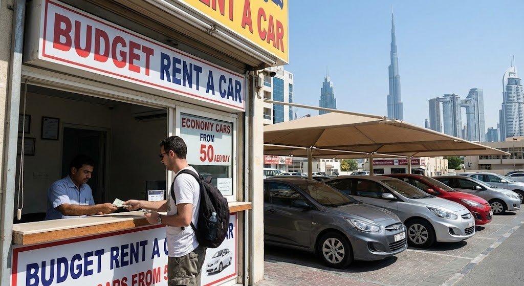 Cheap car rental Dubai
