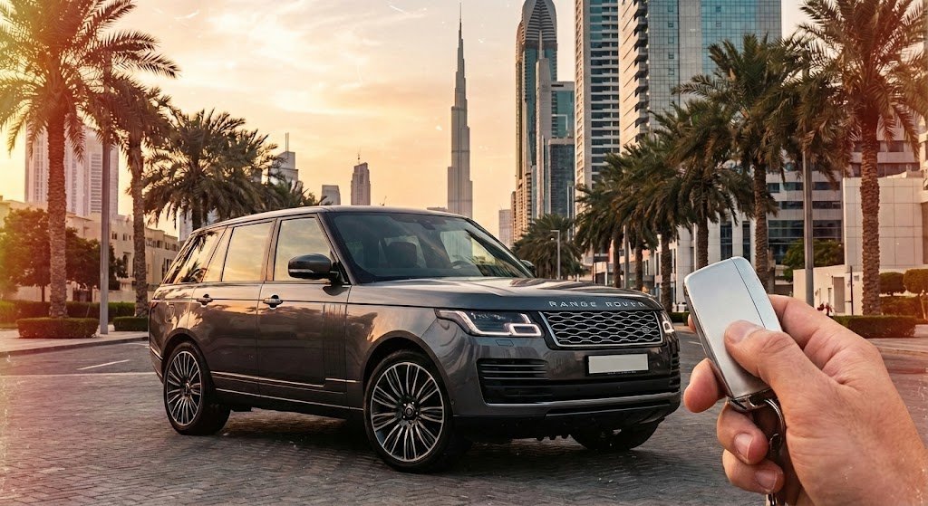 SUV Rental Dubai