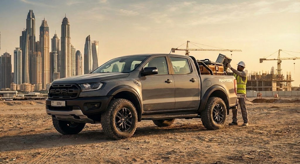 Pickup rental Dubai
