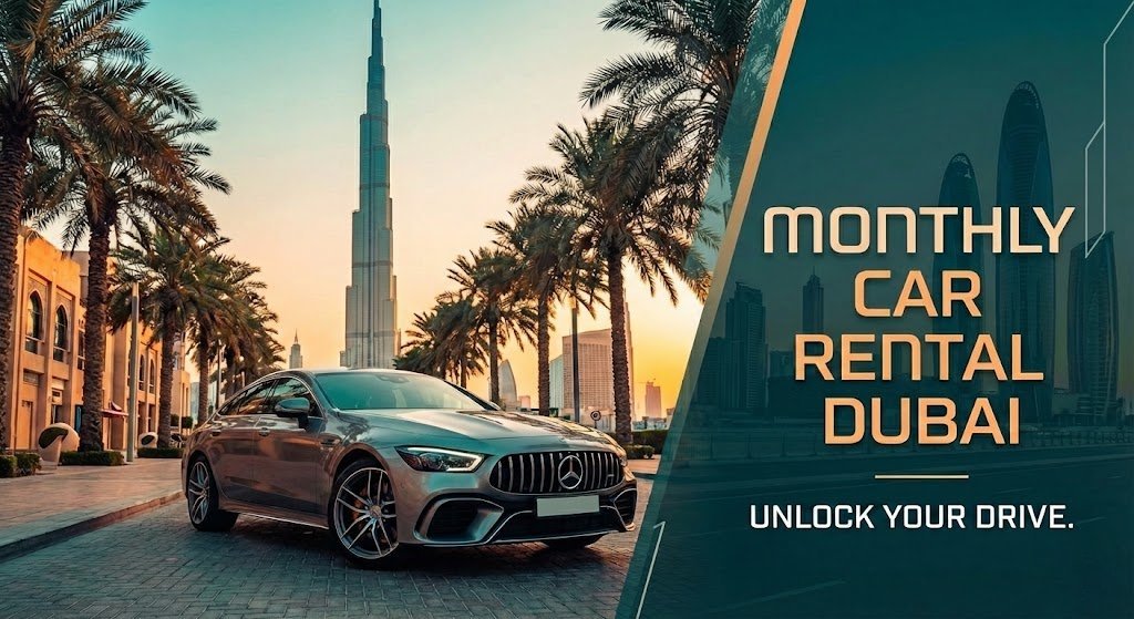 Monthly car rental Dubai