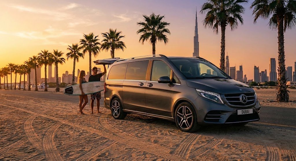Van rental Dubai