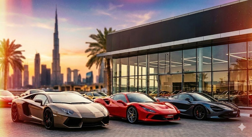 Supercar rental Dubai